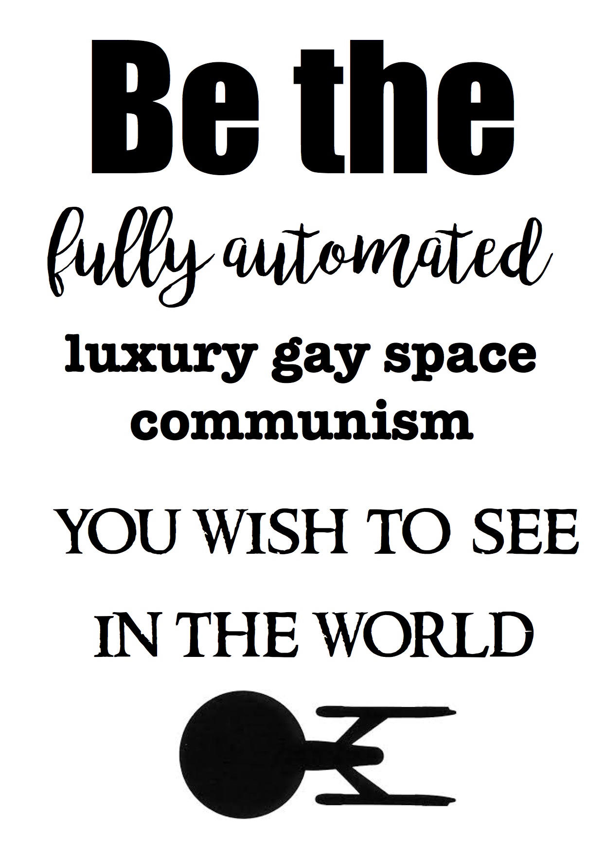 Space Communism